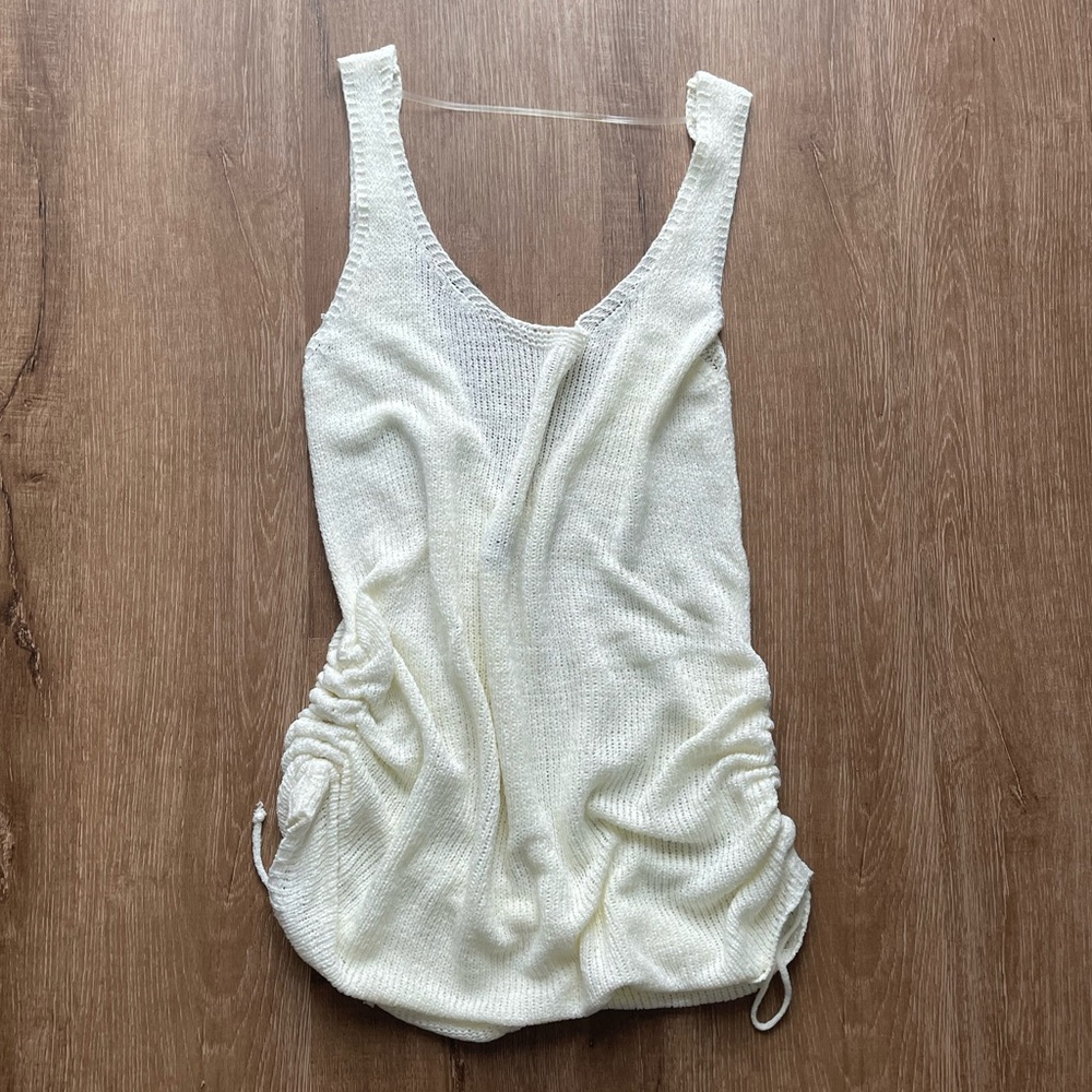 Knit Beach Coverup